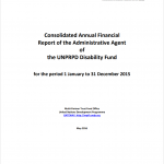 UNPRPD 2015 Consolidated Annual Financial Report