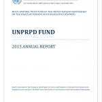 UNPRPD 2015 Consolidated Annual Narrative Report