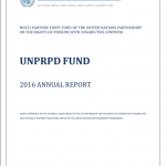 UNPRPD 2016 Consolidated Annual Narrative Report